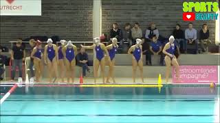 Womens Water Polo 2018 Vouliagmeni vs Bayer Best Moments [upl. by Ora417]