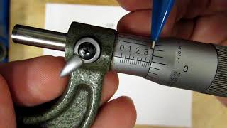 How to Read Micrometers [upl. by Notsirhc275]