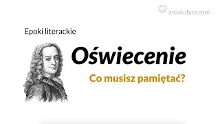 Oświecenie powtórzenie [upl. by Weisburgh]