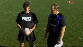 Crusaders Coaching DVD Preview  The Mechanics Of The Lineout Throw [upl. by Atsedom978]