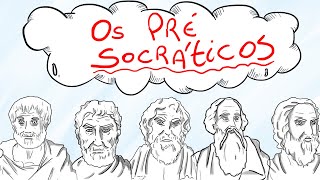 Pré Socraticos  Tales de Mileto Anaximandro Heraclito Pitagoras Parmenides [upl. by Araem279]