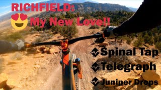 RUNDOWN Richfield UT Spinal Tap Telegraph Juniper Drops [upl. by Meng]