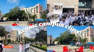 KCGMC CAMPUS CLIPSHOSTELOPDIPD [upl. by Macswan]