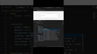 How To Make Input Text Validation Design With CSS and JS  JS amp CSS Tutorials css js valdiation [upl. by Odnaloy]