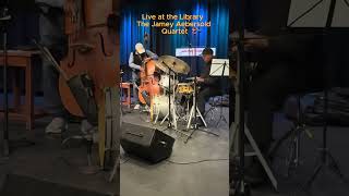 Live at the Library The Jamey Aebersold Quartet shortvideo shortsvideo shorts short jazz [upl. by Kinny]