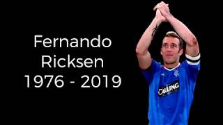 Fernando Ricksen  1976  2019 [upl. by Thursby]