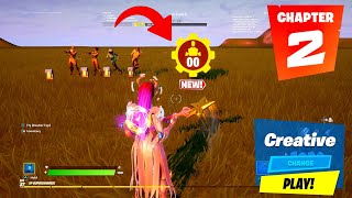 Fortnite Creative New Device How to Use Character Device Controller  Season 8 [upl. by Bradway]