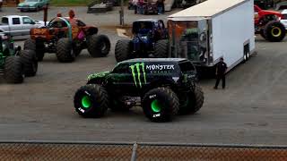 Monster Jam  Hagerstown Speedway 2016 Full Show Saturday [upl. by Lrac]