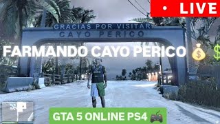 CAYO PERICO GTA 5 ONLINE PS4 Vtzinhogameplay [upl. by Nore47]