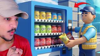 I Started My Own Vending Machine Empire  Vending Machine Business Simulator Demo [upl. by Edgard948]