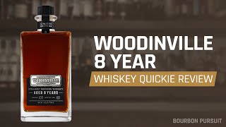 Woodinville 8 Year Bourbon Review  Whiskey Quickie [upl. by Odnesor]