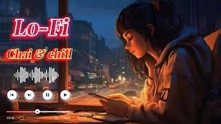 Chai amp Chill Heart Touching Night LoFi lofi music nightlofi [upl. by Erdreid]