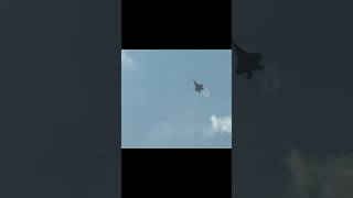 2024 NAS Oceana Airshow f22raptor Jturn reposition [upl. by Trebma]