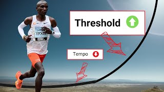 Lactate Threshold vs Tempo Running  The SCIENCE of Training Zones [upl. by Etteve]