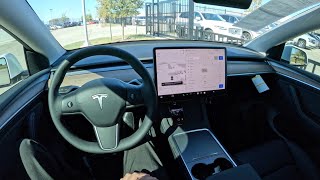 2024 Tesla Model Y Long Range  POV Test Drive [upl. by Trisha820]