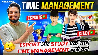 TOP 5 BEST TIPS AND TRICKS  PADHAI AUR ESPORTS EK SATH KAISE KARE…jontygaming freefire [upl. by Oinotla]