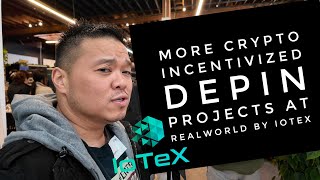 More Crypto Incentivized DePIN Projects at R3al World by IOTEX [upl. by Neelyk]