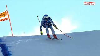 AUDI FIS Ski World Cup  womens downhill  Altenmarkt  Zauchensee AUT Jan 13 2024 weareskiing [upl. by Eserehc]