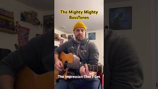 The Mighty Mighty Bosstones  The Impression That I Get Acoustic Cover [upl. by Nalyac]