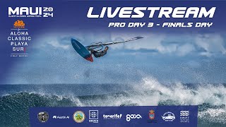 PLAYA SURF CBbC Hotel Aloha Classic Grand Final  Day 3 Livestream  FINALS DAY [upl. by Beare]