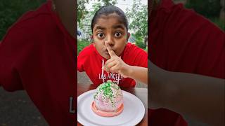 WATER BALLOON CAKE PRANK 😂TomampJerry 😱DiyaIshwarya shorts viralvideo [upl. by Small]