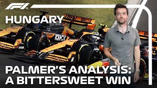 Inside Piastris DRAMATIC Win In Hungary  Jolyon Palmer’s F1 TV Analysis  Workday [upl. by Norean543]