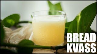 Bread Kvass  Fermented Bread Drink Recipe [upl. by Pease726]