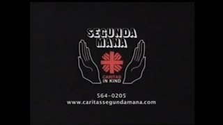 Segunda Mana Caritas In Kind PSA 2009 [upl. by Cryan]