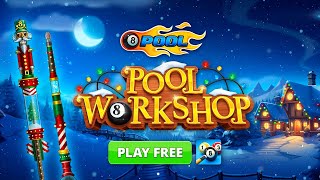 8 Ball Pool  Pool Workshop Special Event [upl. by Ranite]