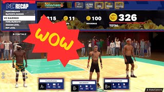 BEST CENTER PUTTING IN WORK 3V3 NBA2K24 [upl. by Hara]