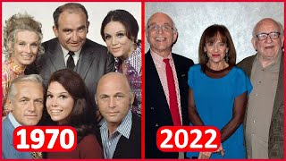 The Mary Tyler Moore Show Cast Then and Now 2022  How They Changed since 1970 [upl. by Damara]