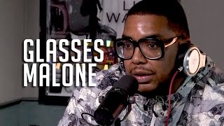 Glasses Malone Talks About Learning From Ty Dolla Sign His Terrible Vision amp His New Music [upl. by Dalt570]