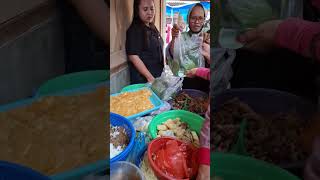 nasi bungkus d pasar tradisional antri bnget [upl. by Maise]