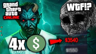 Rockstar What Are These Payouts GTA Online NEW Halloween Deathmatches Review and Rant [upl. by Saffren]