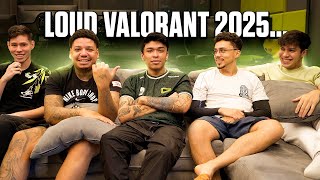 o que esperar da LOUD VALORANT em 2025 [upl. by Klatt]