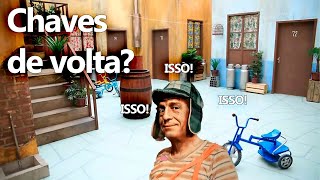 CORTES LIVE NT  SBT negocia volta de Chaves à programação [upl. by Ahsen]