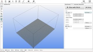 Repetier Host config Tutorial [upl. by Juakn]