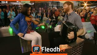 Liz Kane amp Danny OMahony  FleadhTV 2017  TG4 [upl. by Benita]