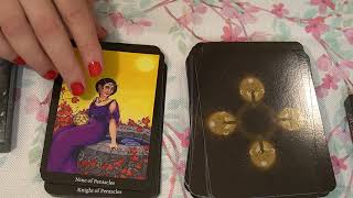 Unboxing Anna K Tarot and Lenormand [upl. by Mikey]