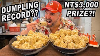 You Can Win NT3000 By Beating This Taiwanese Siew Mai Dumpling Eating Record Challenge [upl. by Leina]