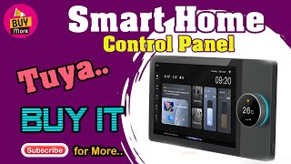 Smart Home Control Panel [upl. by Armelda387]