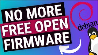 The TRUTH about Debian offering NonFree FirmwareDrivers [upl. by Ilana]