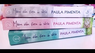 Minha vida fora de série  A Saga Resenha Paula Pimenta [upl. by Giark]