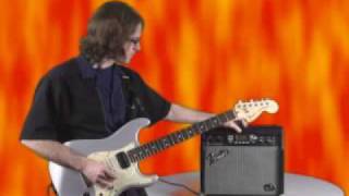 Fender GDEC Amp  Backing Track Tempo Control [upl. by Steen]