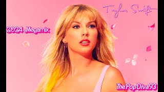 Taylor Swift  The Club Megamix 2024 [upl. by Agathe]