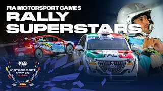 LIVE  Rally Action  FIA Motorsport Games  Day 1 [upl. by Nolahp688]