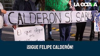 ¡CALDERÓN SÍ SABÍA por ALGUNA RAZÓN se ESCONDE en ESPAÑA [upl. by Nyrret]