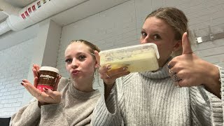 Taste test Aga’s hemmelige opskrift på risengrød😝🍚🤶🏽 [upl. by Notfol]