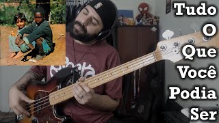 Tudo O Que Você Podia Ser Milton Nascimento BASS COVER [upl. by Natye759]