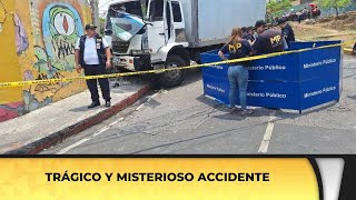 Trágico y misterioso accidente [upl. by Adnor271]